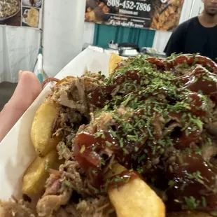 Brisket fries