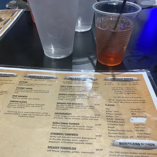 Crown apple and cranberry