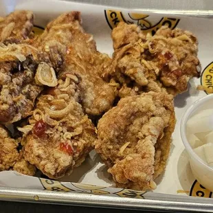 Vietnamese Fish Sauce Fried Chickens