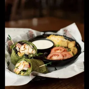 Chicken wrap