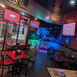 Inside