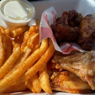 Wings Combo