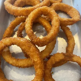 Onion rings