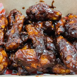 bbq wings, bbq chicken, chicken wings and fried chicken, fried chicken wings, food, chicken wings, chicken, poultry, fried chicken