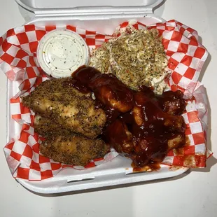 Hot BBQ &amp; Lemony Lemon Pepper