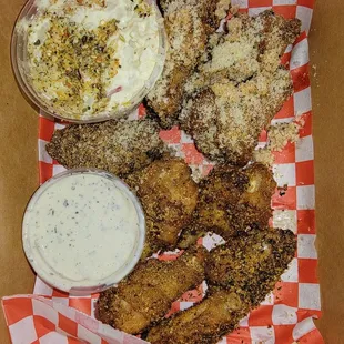 fried chicken, food, bbq wings, chicken wings and fried chicken, poultry, chicken, chicken wings, bbq chicken, fried chicken wings