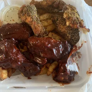 Wings Combo with 1 Ranch Dip