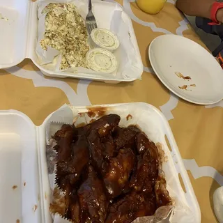 Wings Combo with 2 Ranch Dips