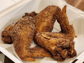 Kickin’ Fish and Chicken