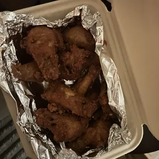 Southern Fried Chicken Wings