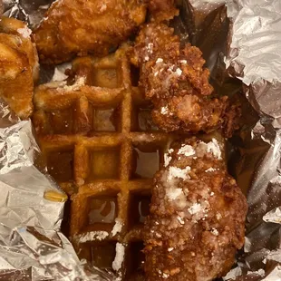 Waffle&amp; wing