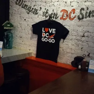 Love the Go Go tribute .  The place to watch all the games and its a perfect match with wings!