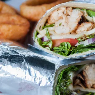 Cali wrap