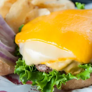 Meltdown Burger