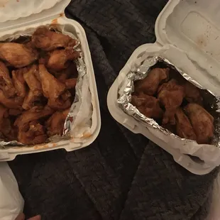 20 Medium buffalo and 10 Old Bay