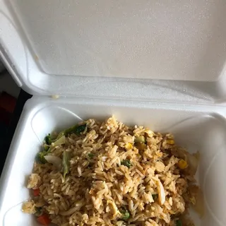 Vegetable Fried Rice