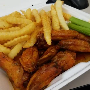 Honey Hot Lemon Pepper Wings