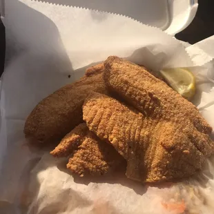 2 piece Tilapia Fish