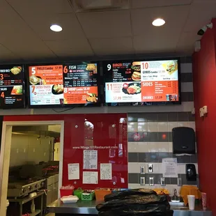 Menu boards