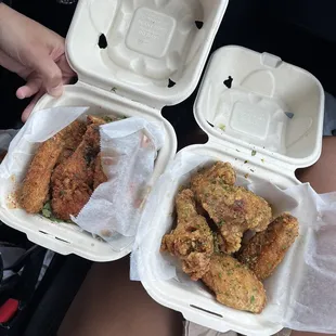 Lemon pepper 6 Pieces Wings