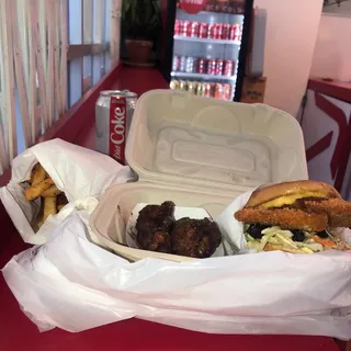 Chicken Stack Burger