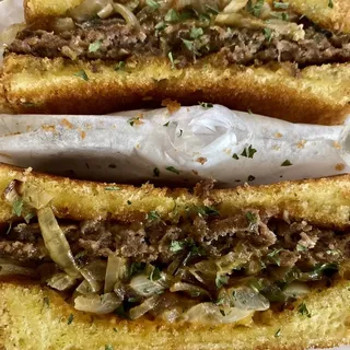 Patty Melt Sandwich