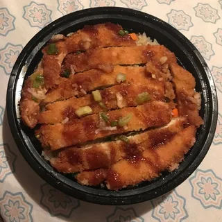 8. Chicken & Rice Bowl