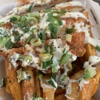 Buffalo Ranch Katsu Fries