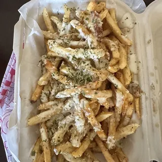 Garlic Parmesan Fries