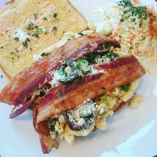 Bacon and Jalapeno Mac N' Cheese