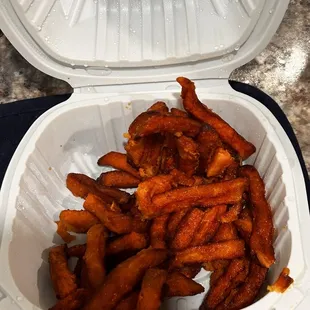 Sweet potato fries