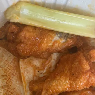 Buffalo wings