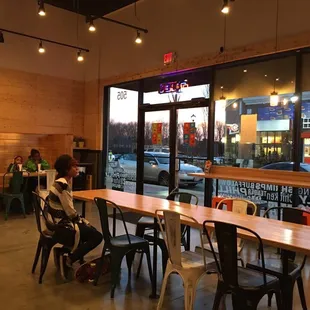 interior, ramen and noodles