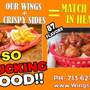 Wings &amp; Boneless Combo