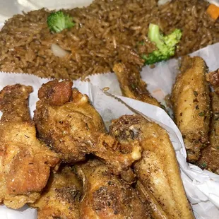 HoneyGarlic (wet-dry rub)