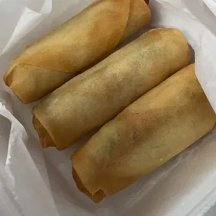 Spring rolls