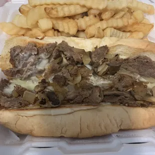 Philly Cheesesteak