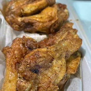 Honey Cajun Wings