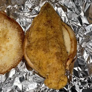 Catfish sandwich