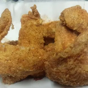 Deep Fried Whole Wings