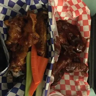 Honey BBQ and Asian Sweetness