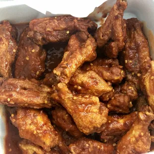 Insane hot Wings