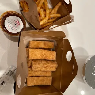 Tofu &amp; fries
