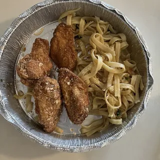 Garlic Jalapeo Wings