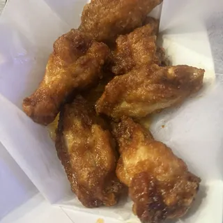 Mango Habanero Wings