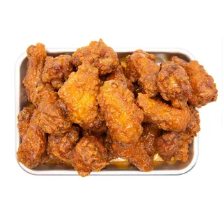 Orange Splash Wings