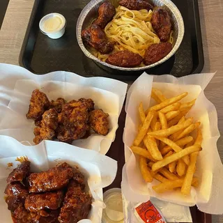 Soy Garlic Wings