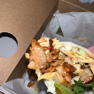 Kimchi Taco 3pcs