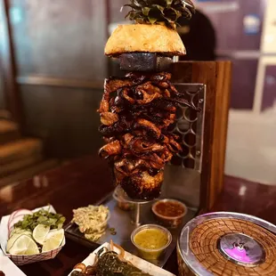 Al Pastor tower...