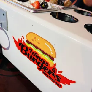 Churro cart